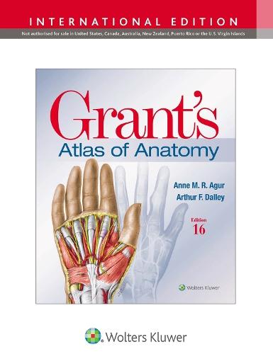 Atlas of Human Anatomy - 16th International Edition