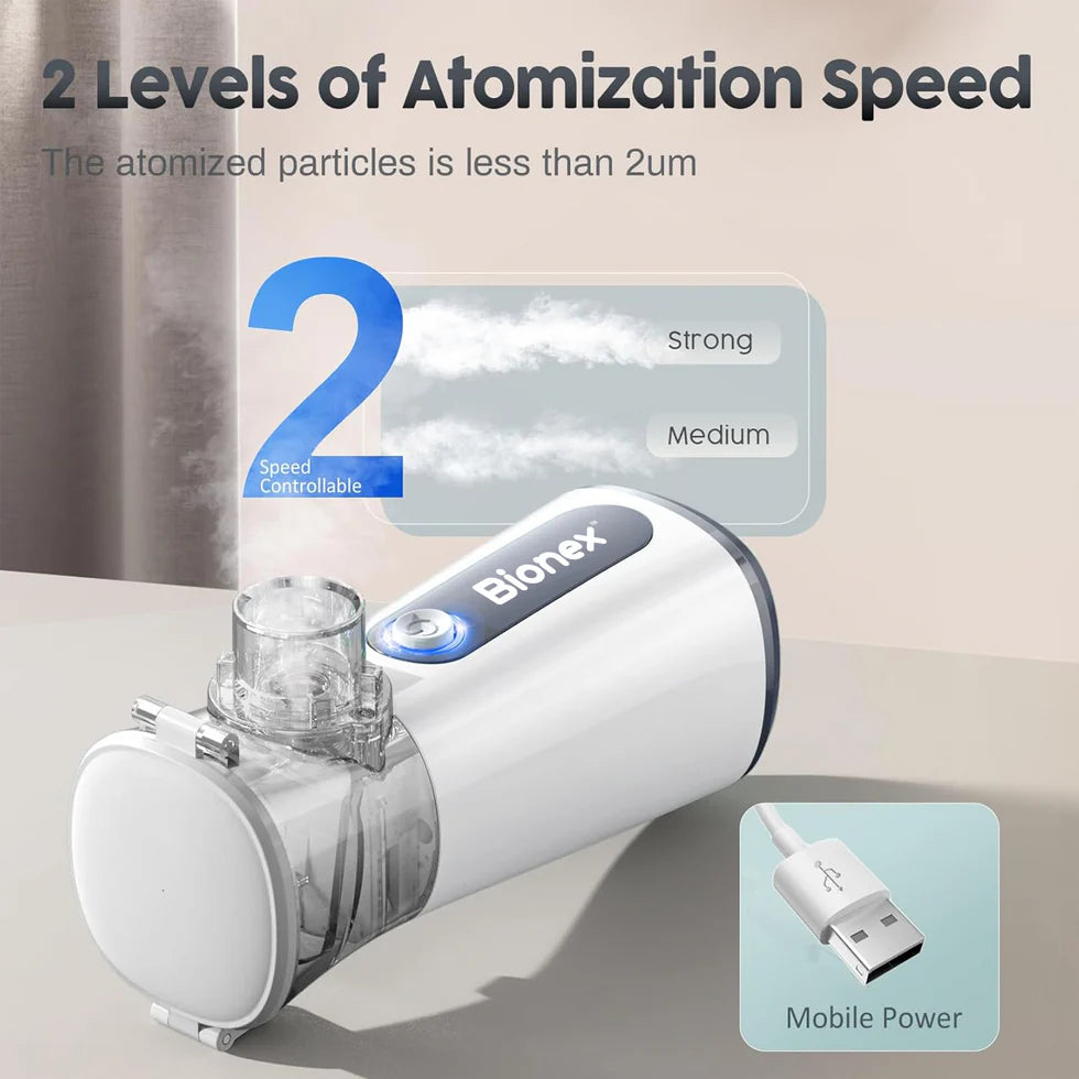 Bionex Portable Nebuliser