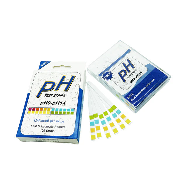 0-14 PH Test - 100 Strips
