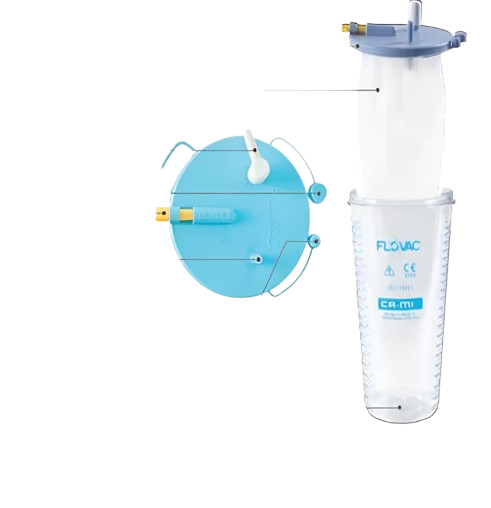 Surgical Suction Flovac - Liner 2L