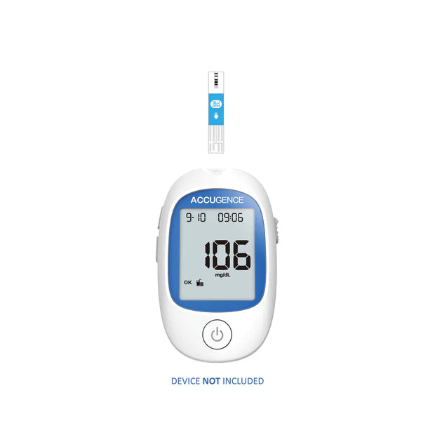 Glucose Test Strips - Works with the Multi-Blood Meter - 50 Strips