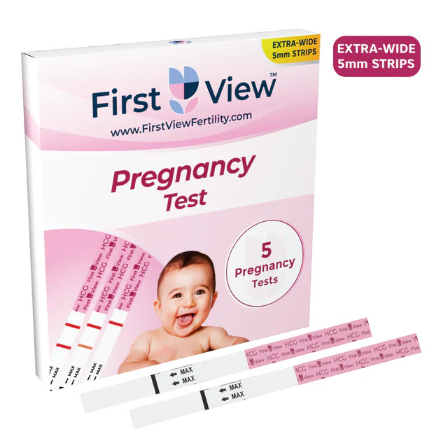 First View - Pregnancy Test