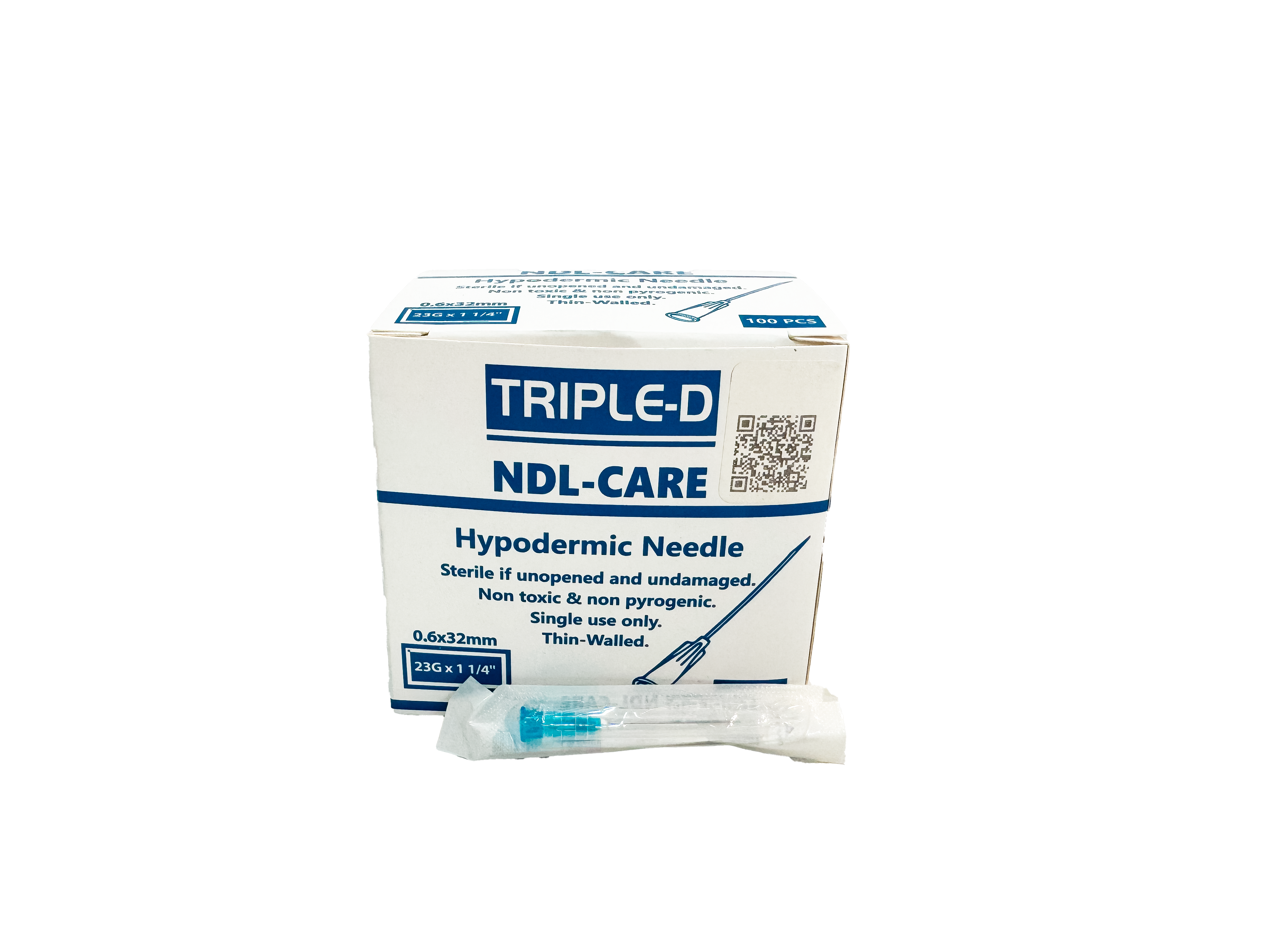 Hypodermic Needle - 23g x 1.25