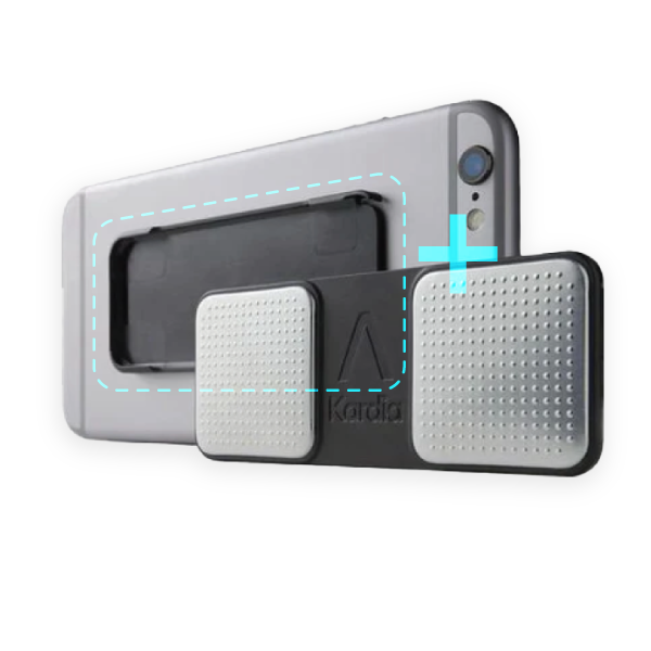 Kardia Mobile + Free Phone Clip