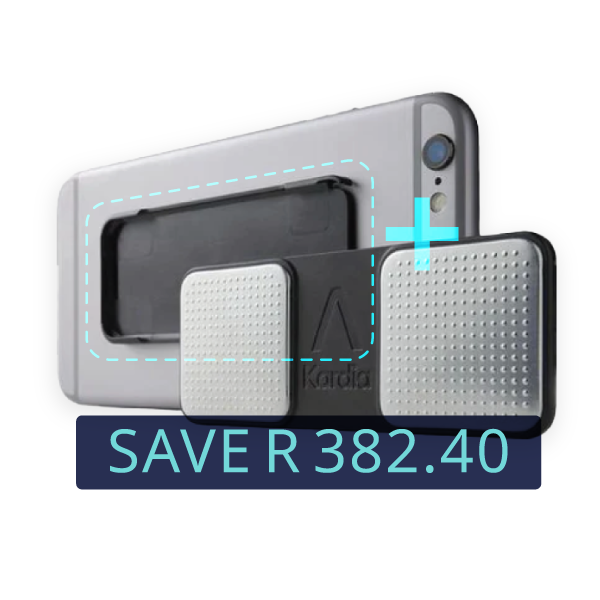 Kardia Mobile + Free Phone Clip