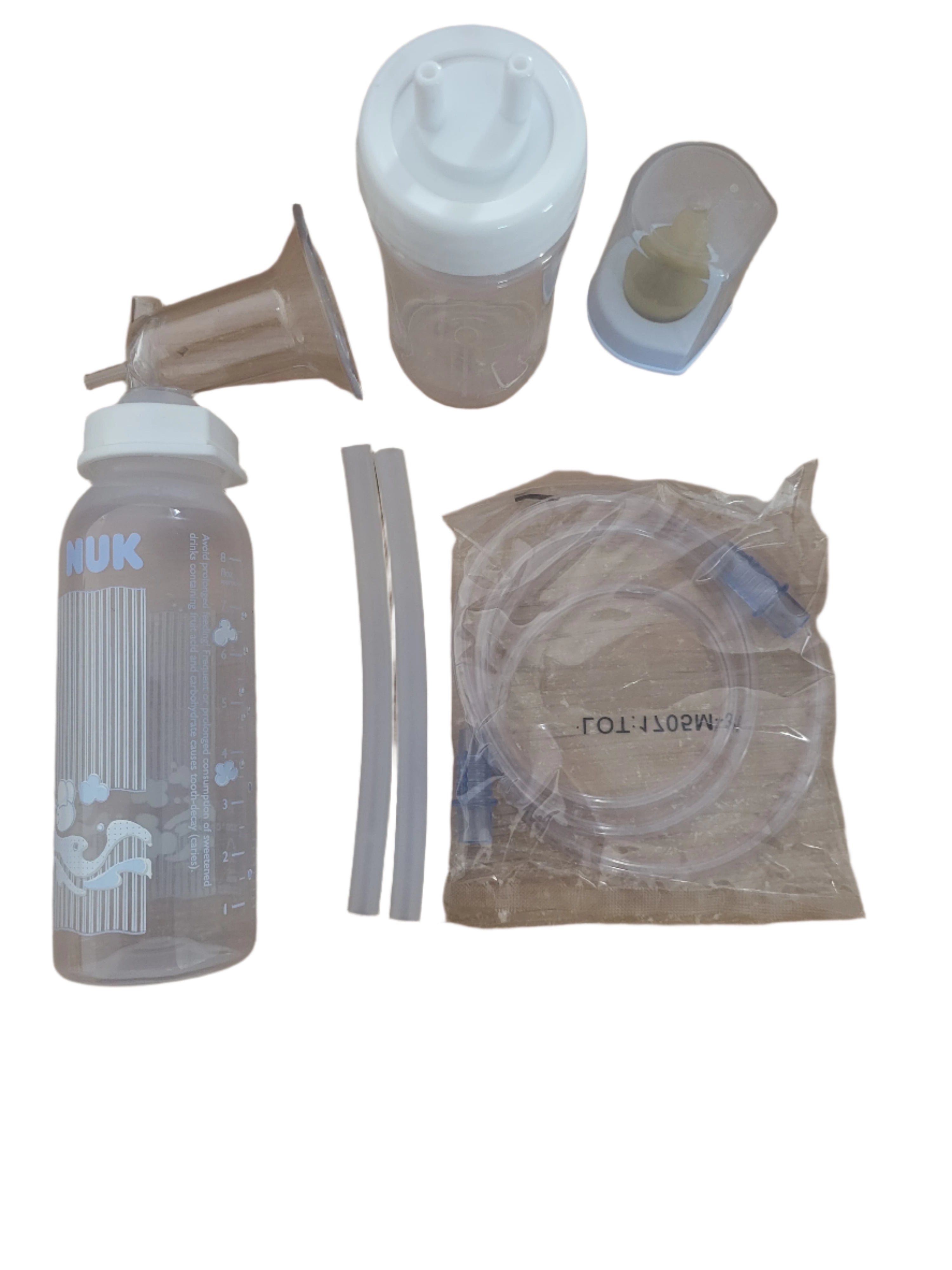 Suction Breast Pump - Bottle Kit
