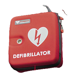 AED Rescue SAM 4.0 & Carry Case