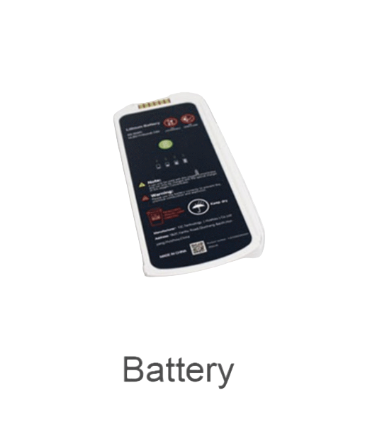 Oxygen Concentrator JAY-1000P - Battery