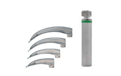 Laryngoscope Set F/O Int 4 Blade Macintosh
