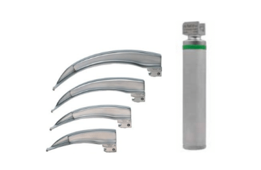 Laryngoscope Set F/O Mega Paed 3Blade MC