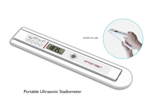 Height Measure HM250U - Portable Ultrasonic Stadiometer