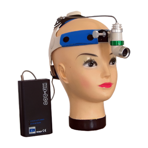 Examination Lamp KD202A-3 Head Type incl Magnification