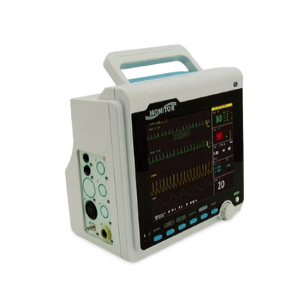 Patient Monitor - CMS6000 with NIBP, SpO2, Temp, ECG and ETC02