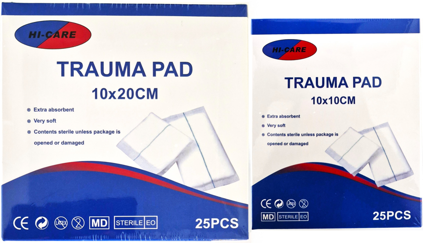 Dressing Wound Trauma - Pks of 25s