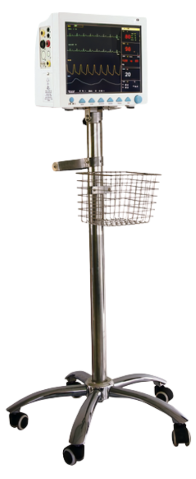 Patient Monitor Trolley - CMS5000, CMS6000 and CMS8000