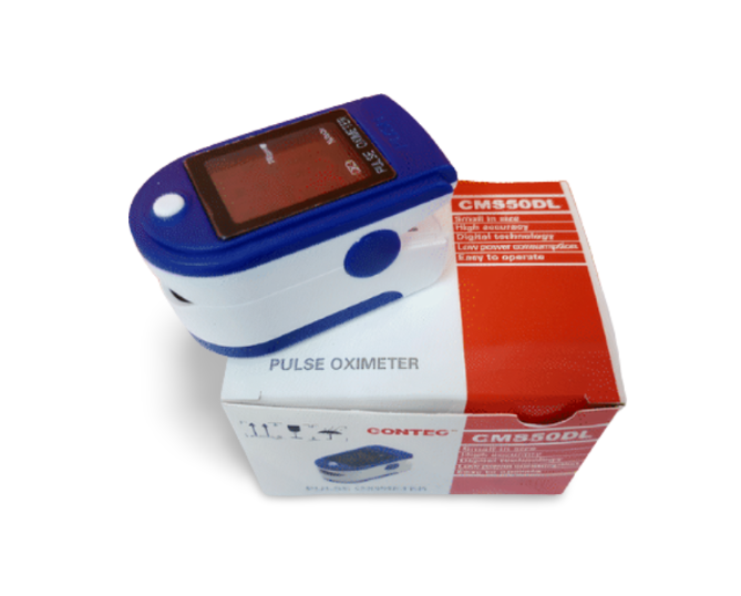 Pulse Oximeter CMS50DL (No Pouch)