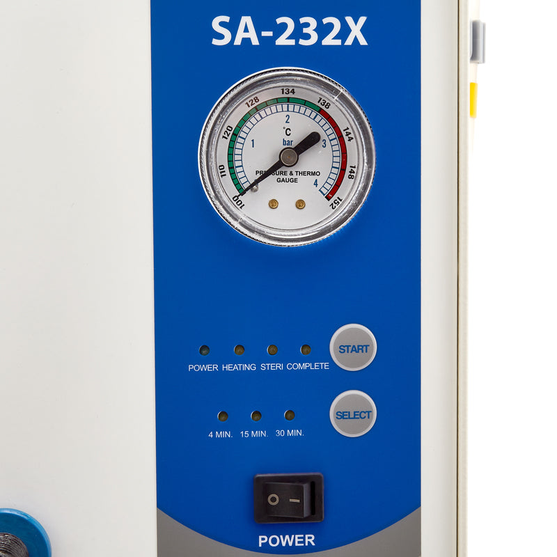 Table top sterilizer, 16 L. microprocessor control