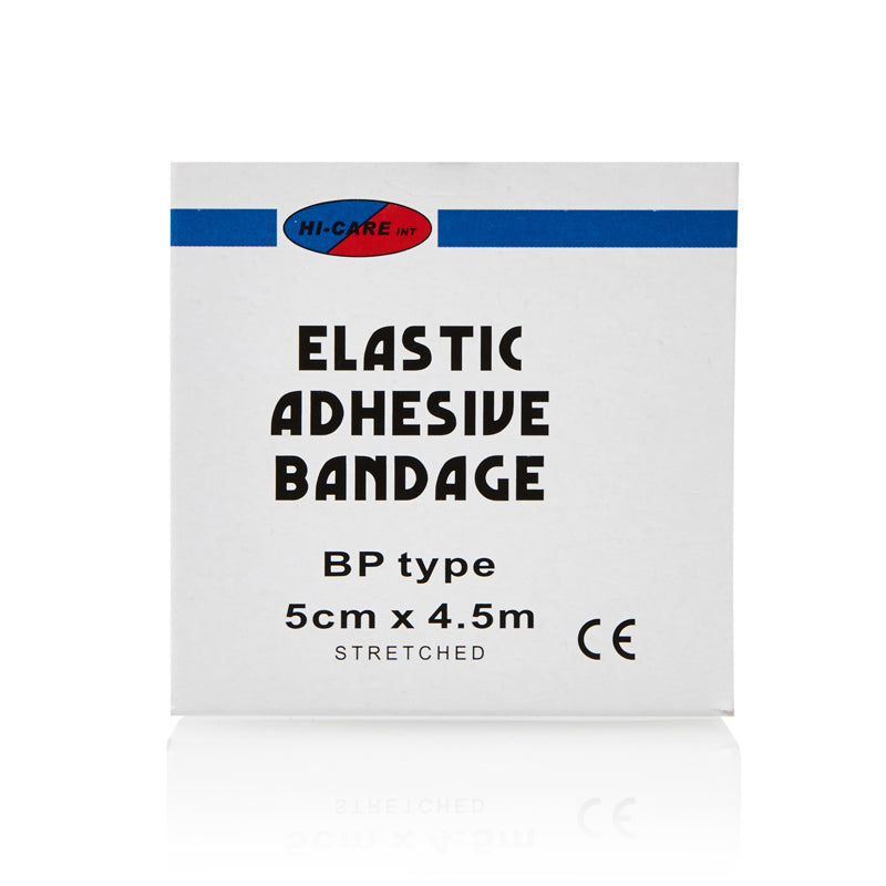 Bandage Adhesive Elastic 50mm x 4.5m