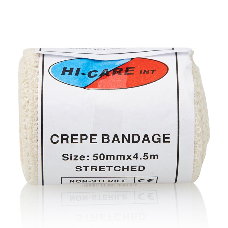 Bandage Crepe 50mm x 4.5m