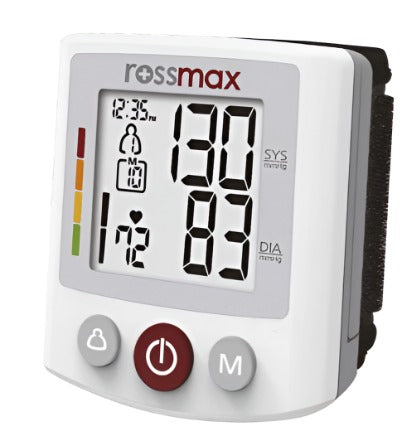 BP Meter Rossmax BQ705 - XL Digits, 2 Users, 120 memories, IHR monitoe