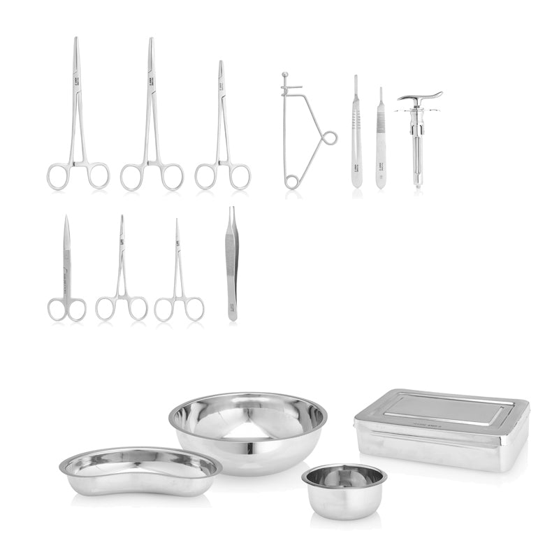 Casualty stitch pack - no tray