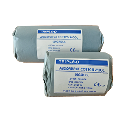 Triple D cotton wool rolls