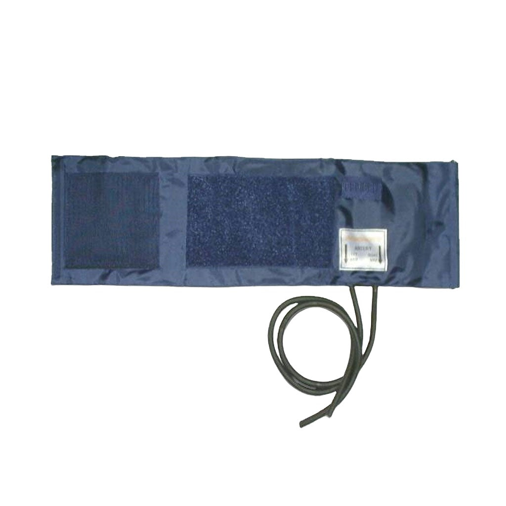 Cuff & Bladder Velcro Nylon Dual Tube