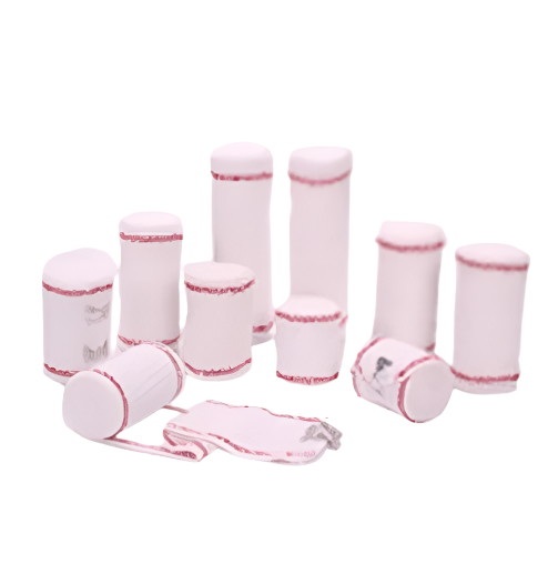 JVD Red line crepe bandage - 75G