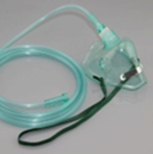 Mask - Hitec Oxygen 7ft Tube