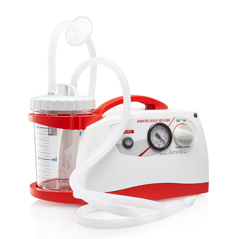 Surgical Suction Askir 230 with battery back up 12V