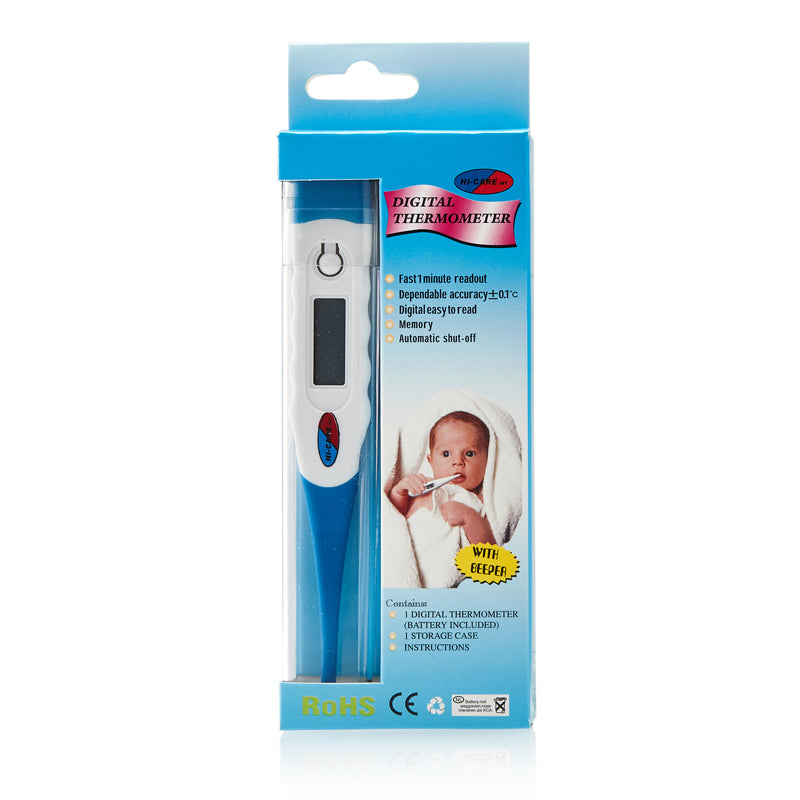 Thermometer Digital - Flexible Tip