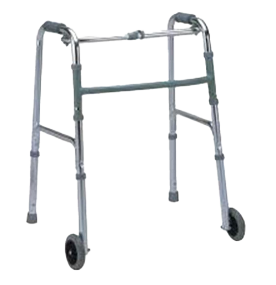 Walking Aid - Pulpit - 2 Wheels - Foldable