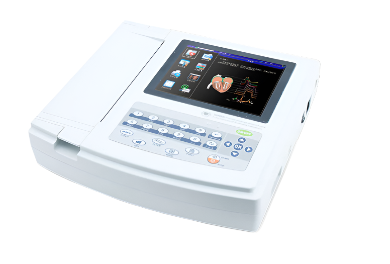 ECG 1200G - 12 Channel & Interpretation