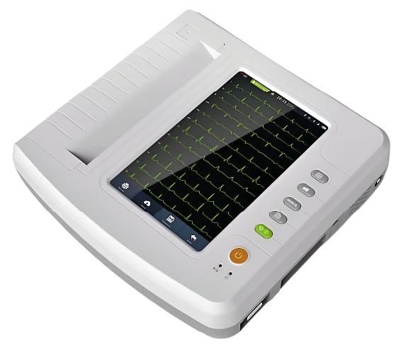 ECG 1212G - 12 Channel & Interpretation 10" screen; 8G memory