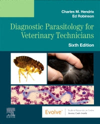 Diagnostic Parasitology for Veterinary Technicians, 6th Edition