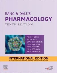 Rang & Dale's Pharmacology, International Edition, 10th Edition