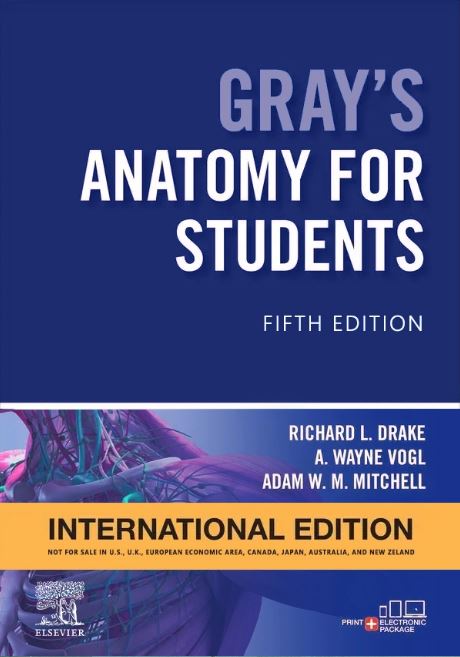 GRAYS ANATOMY FOR STUDENTS (I/E) - 5th Edition