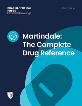 Martindale: The Complete Drug Reference, 41st Edition