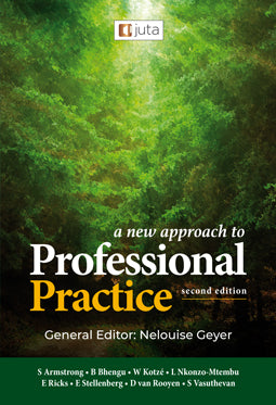 A New Approach to Professional Practice 1st Edition