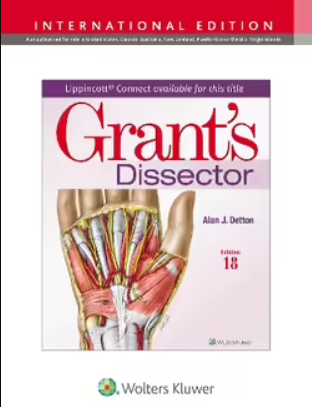 Grant's Dissector, 18th Edition