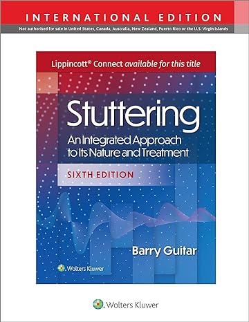 Stuttering : An Integrated Approach to its Nature and Treatment, 6th Edition