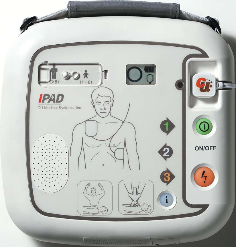 AED - Intelligent Public Access Defibrillator