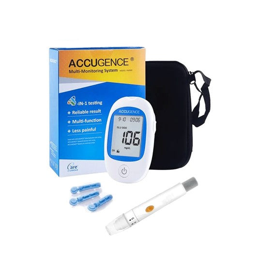 Multi-Blood Meter - Ketone, Glucose & Uric Acid - Excludes Test Trips