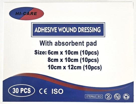 Dressing Wound Adhesive - Island Dressing