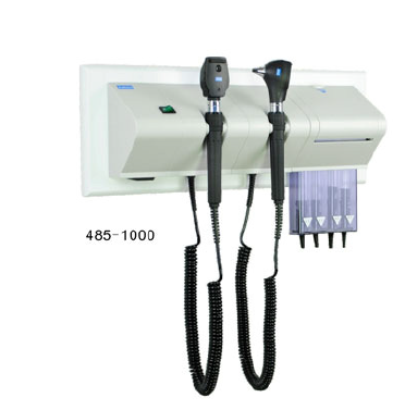 Diagnostic Set DW1000 - Wall Mount - Otoscope , Ophthalmoscope, Ear speculum