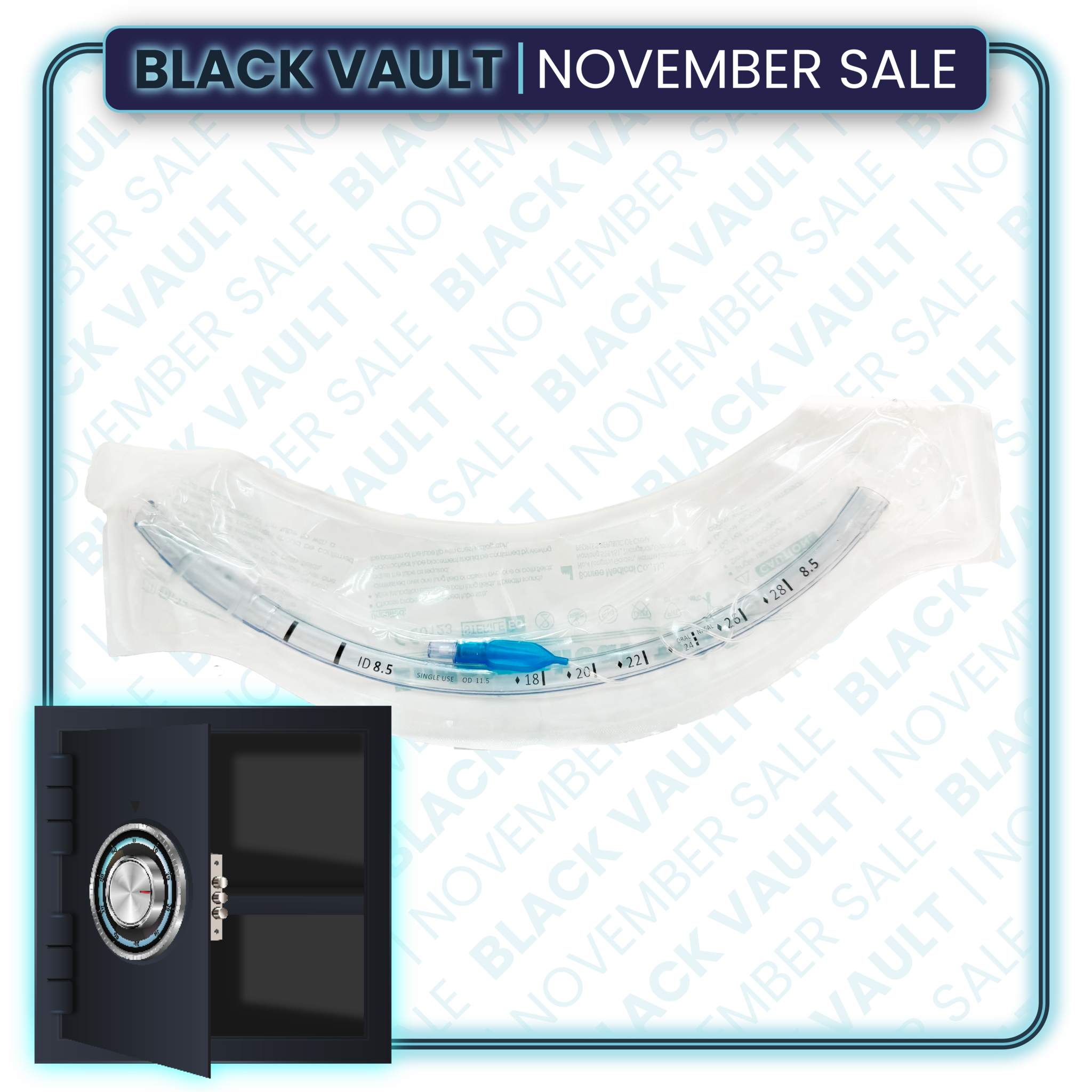 Black Friday Edition - Endotracheal Tube Cuffed - HiTec