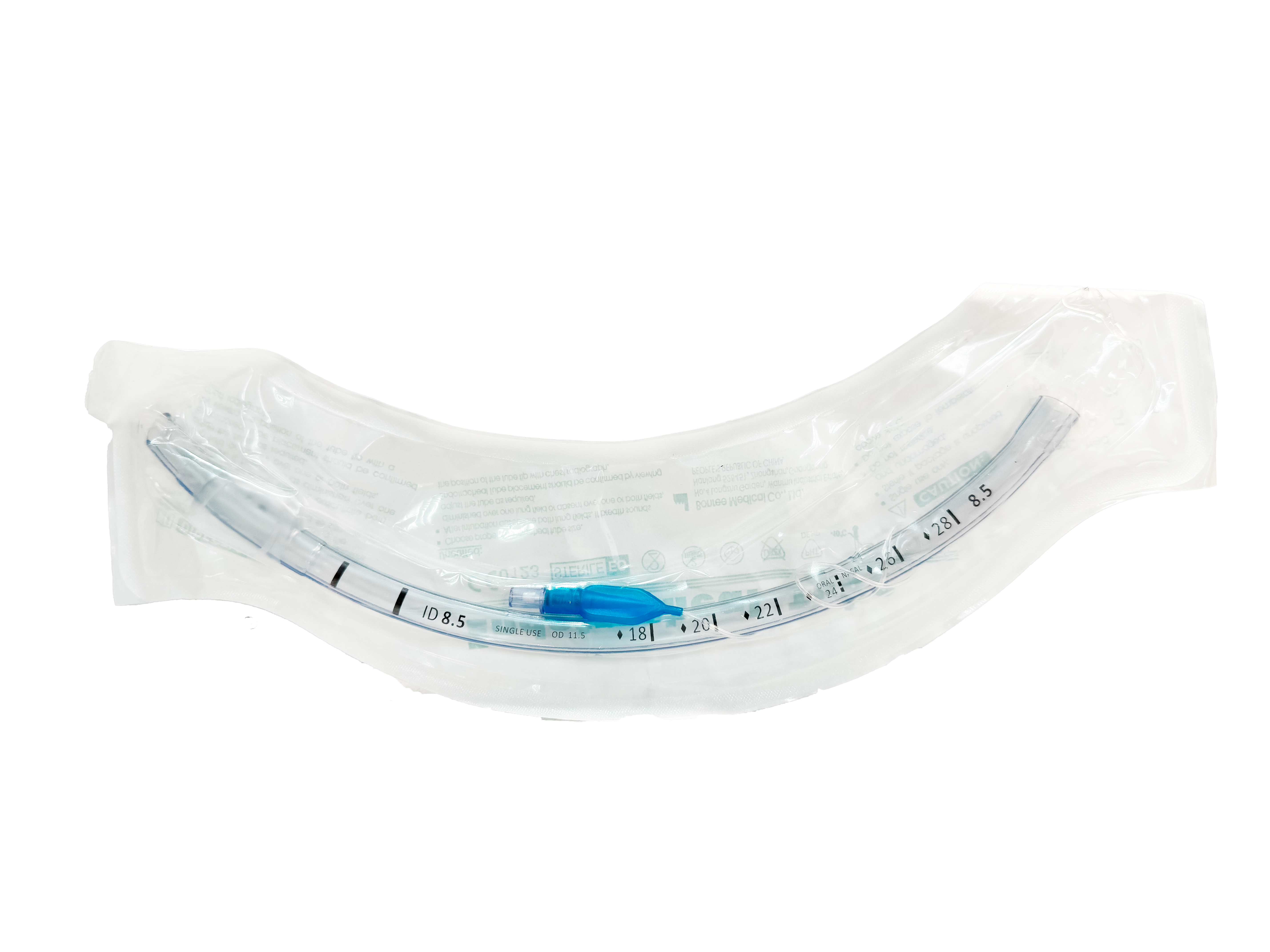 Endotracheal Tube Cuffed - HiTec