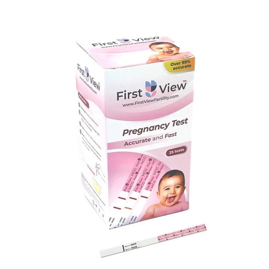 First View - Pregnancy Test