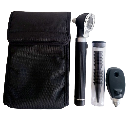 Otoscope and Ophthalmoscope Mini Fiber Optic