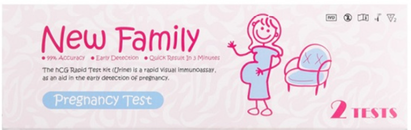 Pregnancy Test - Double Pack Box